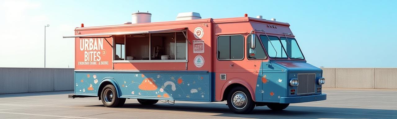 Urban Bites food truck ready for booking