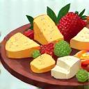 Grazing table icon