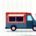 Food truck icon