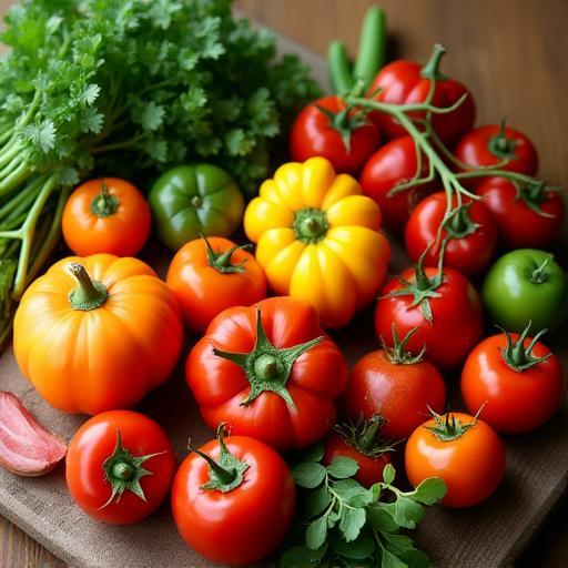 Fresh local produce